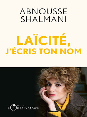 cover image of Laïcité, j'écris ton nom !
